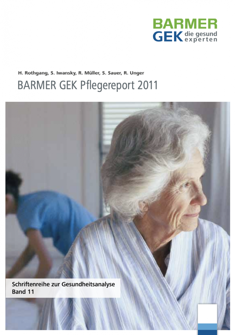 BARMER Pflegereport 2011
