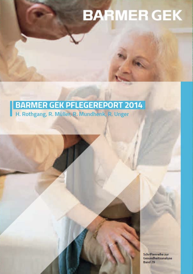 BARMER Pflegereport 2014