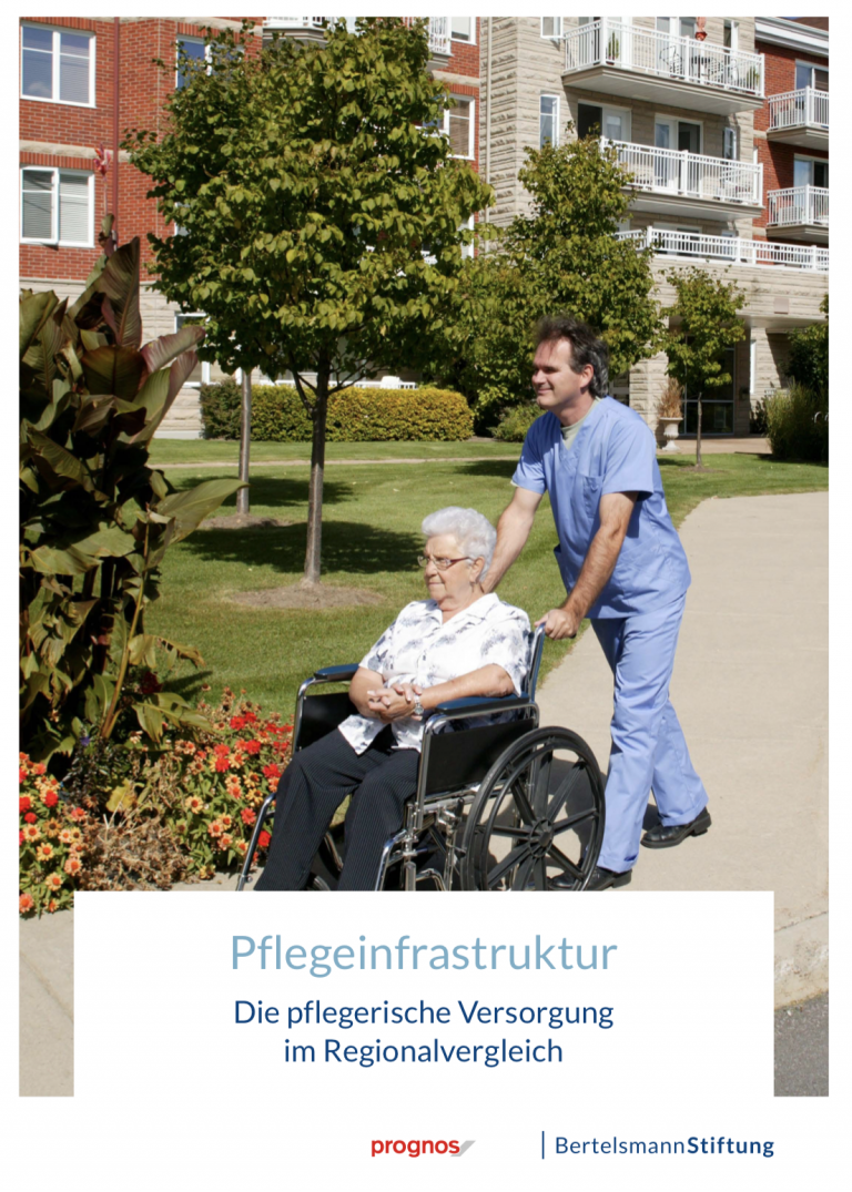 Pflegeinfrastruktur – Die pflegerische Versorgung im Regionalvergleich