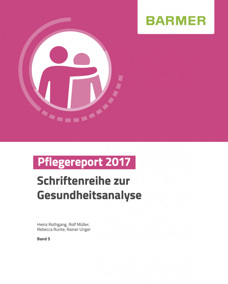 BARMER Pflegereport 2017