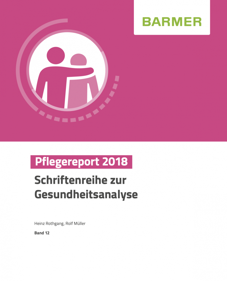 BARMER Pflegereport 2018