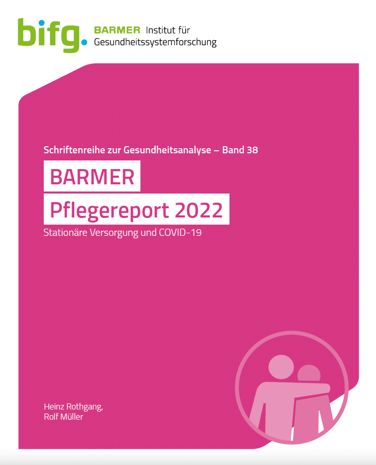 BARMER Pflegereport 2022